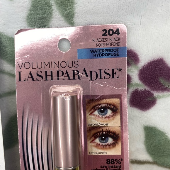 L’Oreal Lash Paradise Waterproof Mascara x2 - Picture 4 of 5